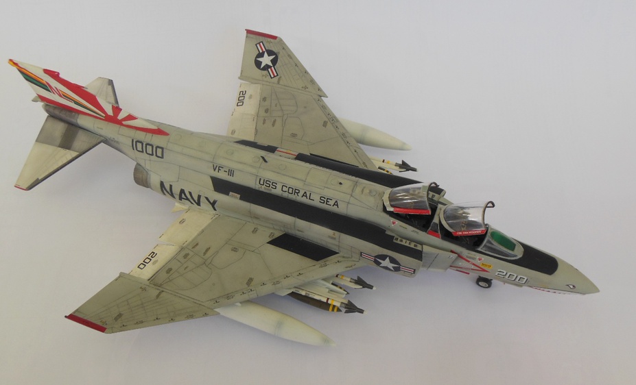 F-4B VF-111 SUNDOWNERS 