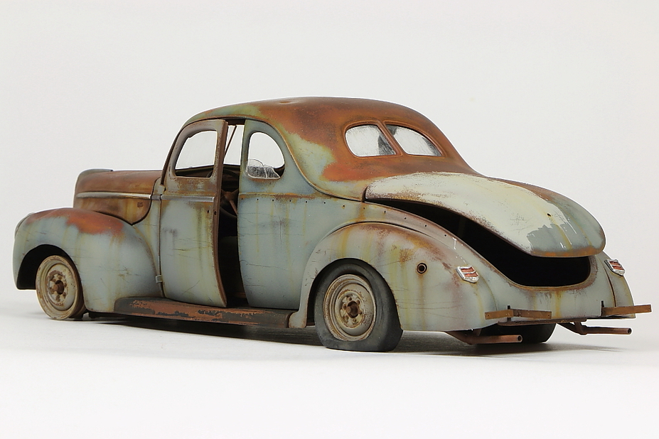 Derelict '40 Ford Coupe