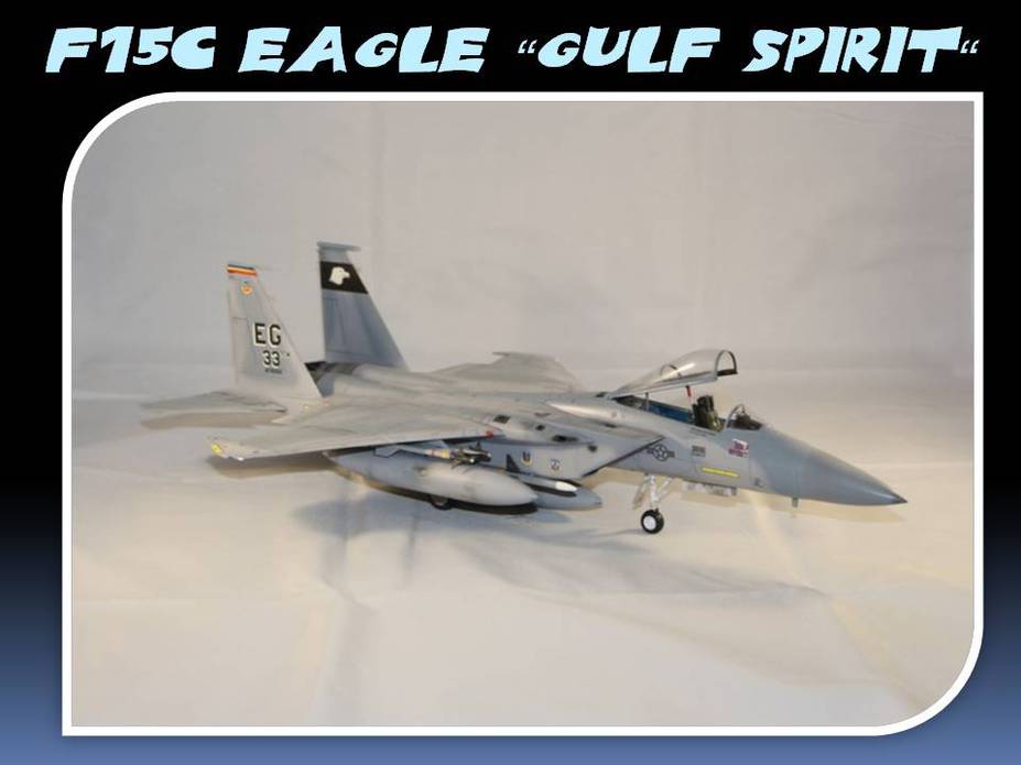 F15C EAGLE "GULF SPIRIT"