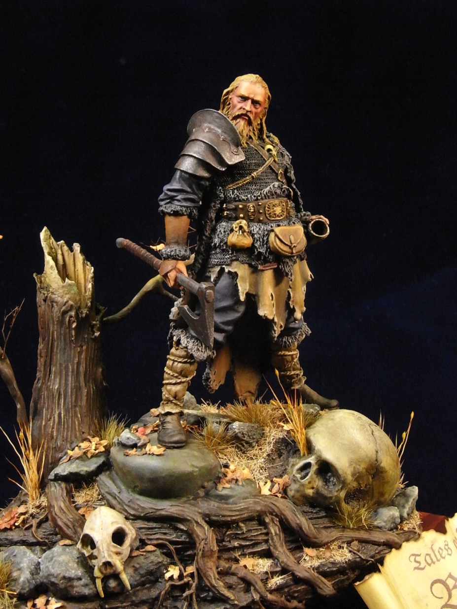  ”Tales of the North” CASTLE miniature75mm ベオウルフ