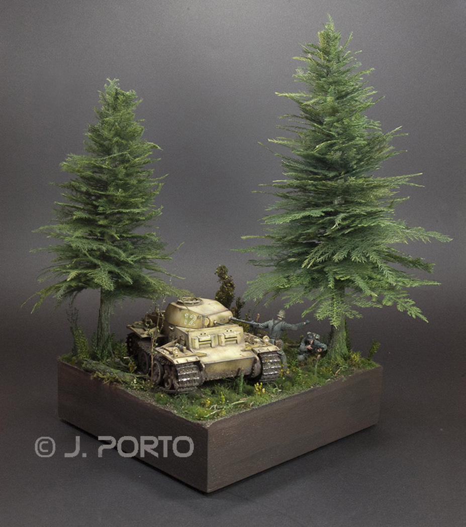 PZ II-J_Hell in the forest_1943