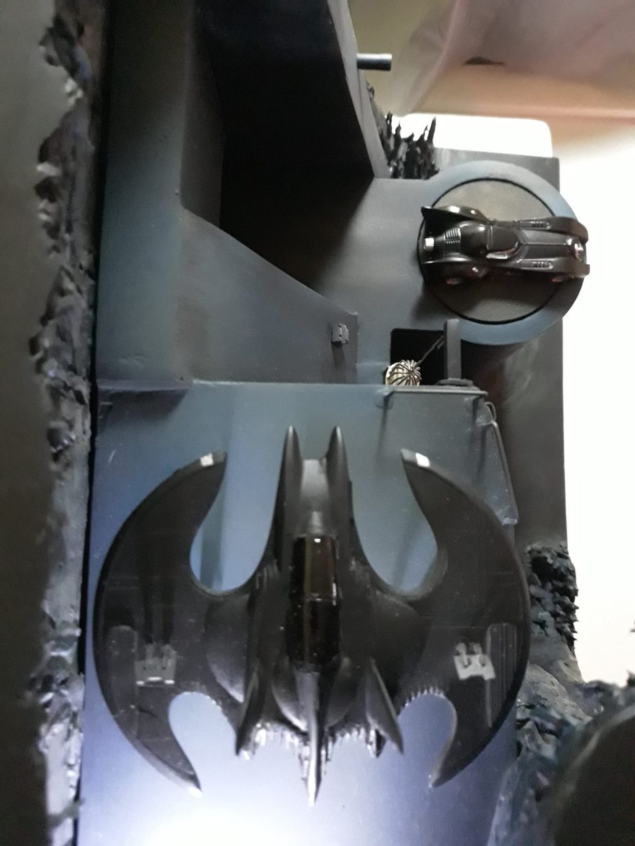 Batman 1989 batcave