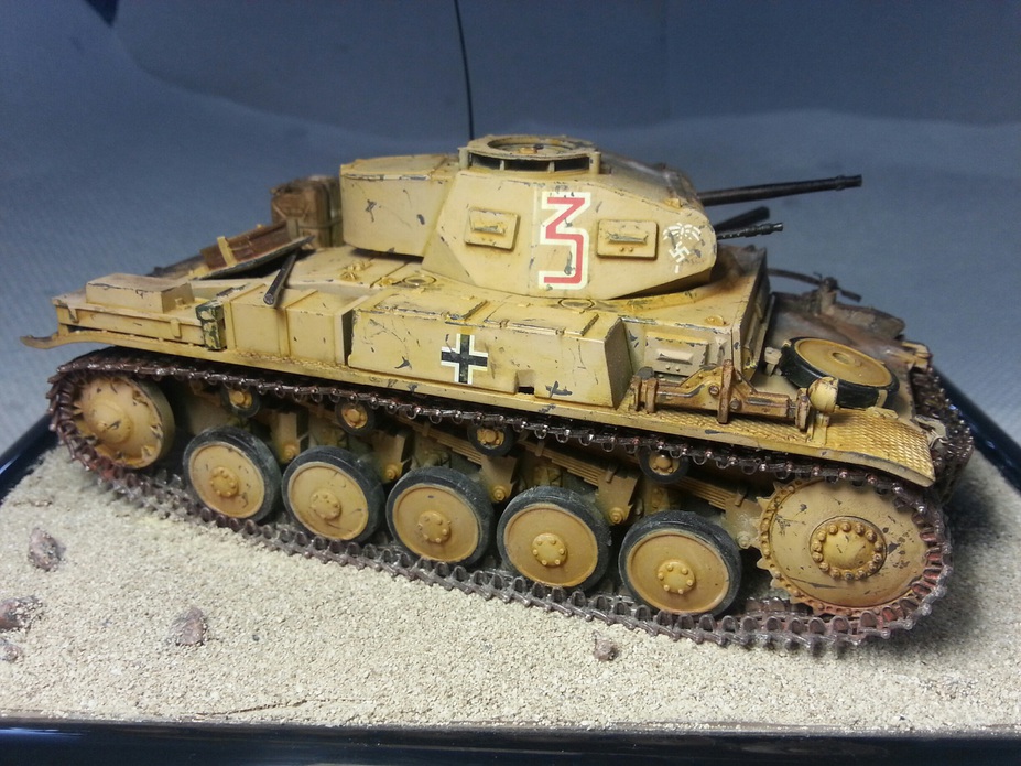 Panzer II taken a direct hit Small 4