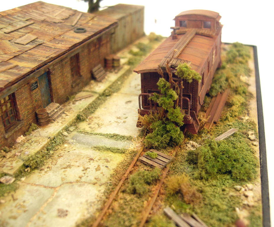 End of the line ( 1/160 Scale ) Small 13
