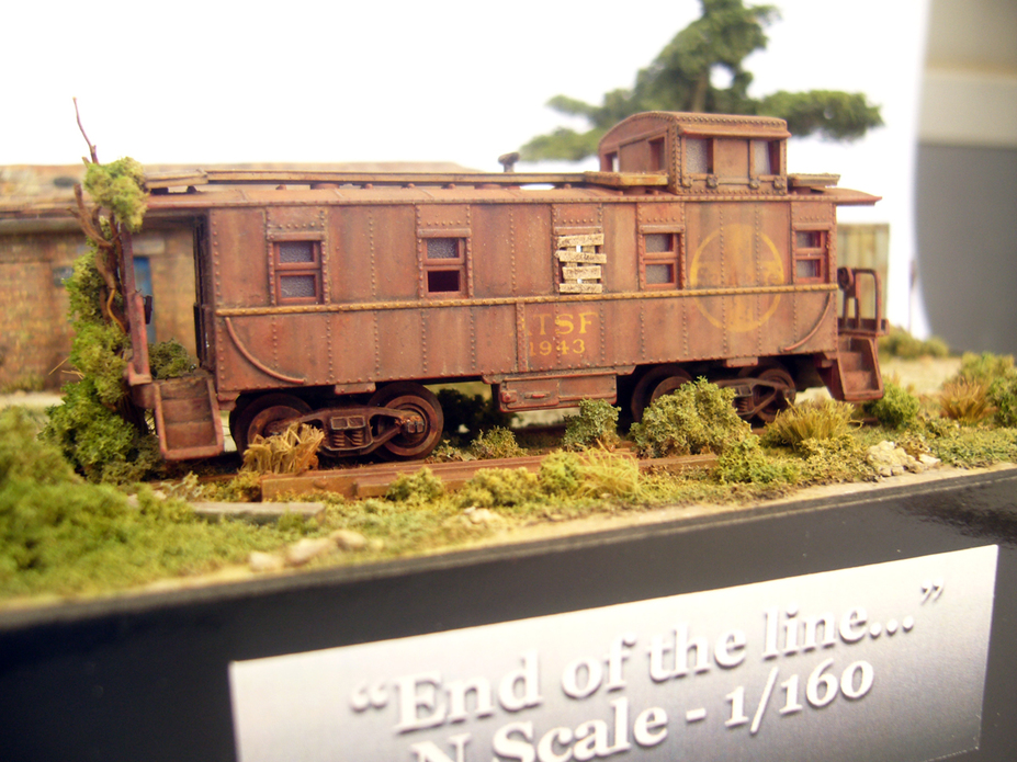End of the line ( 1/160 Scale ) Small 19