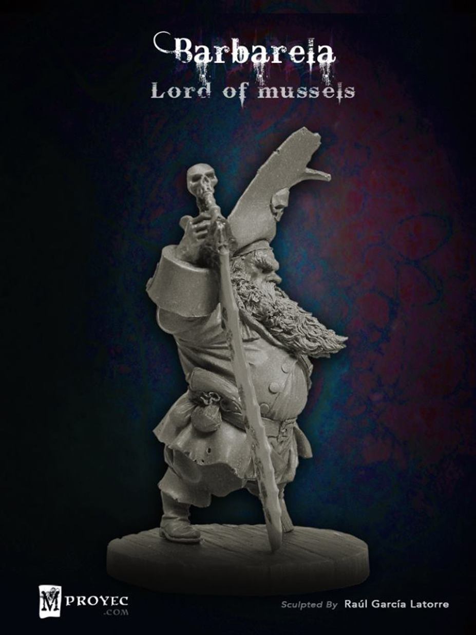 Barbarela, Lord of Mussels Small 9