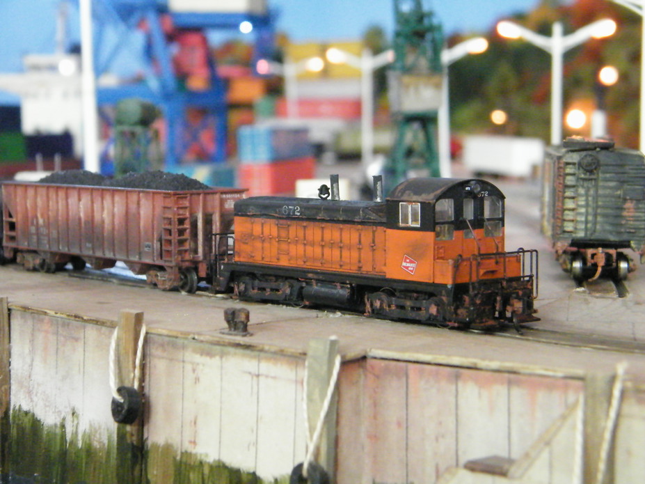 Wrightsville Port - N Scale Small 2