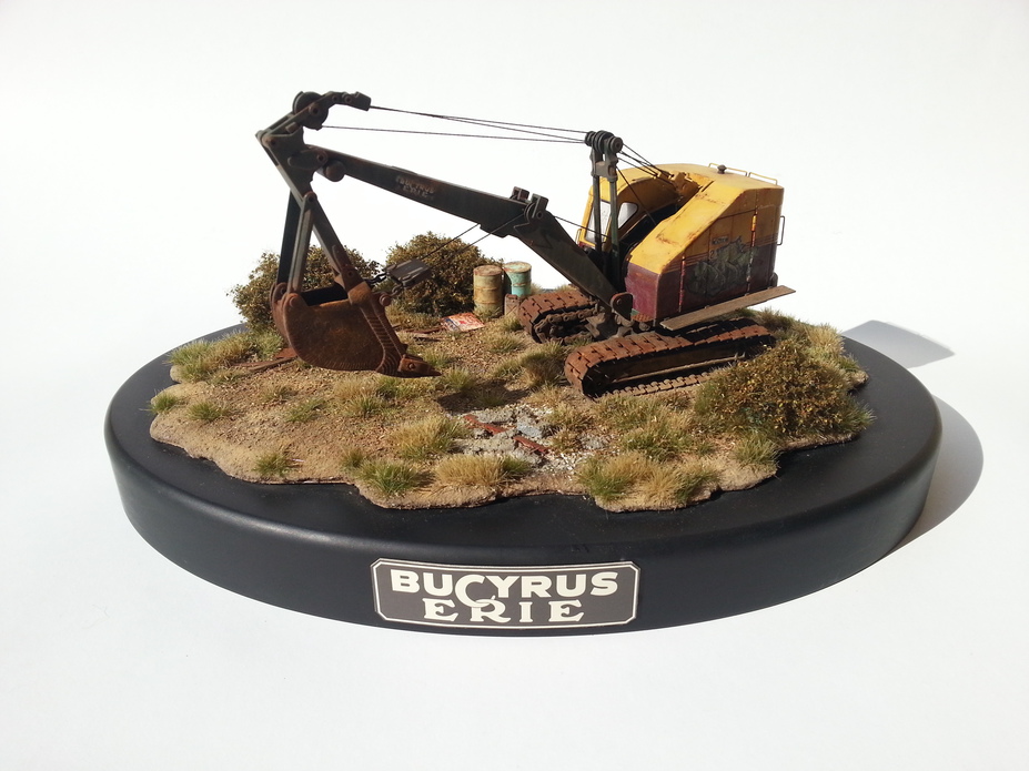 Bucyrus Erie 22B (1/50 scale) Small 2