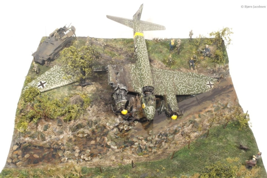 Ju88  Zerstörer Crashlanding Small 4