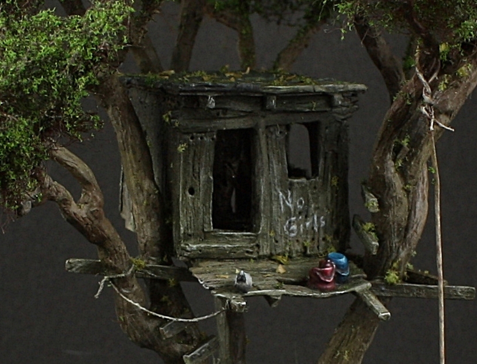 Tom's treehouse Small 5