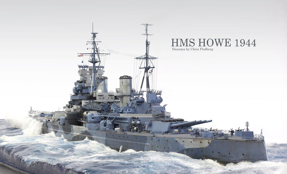1/350 HMS Howe Small 3
