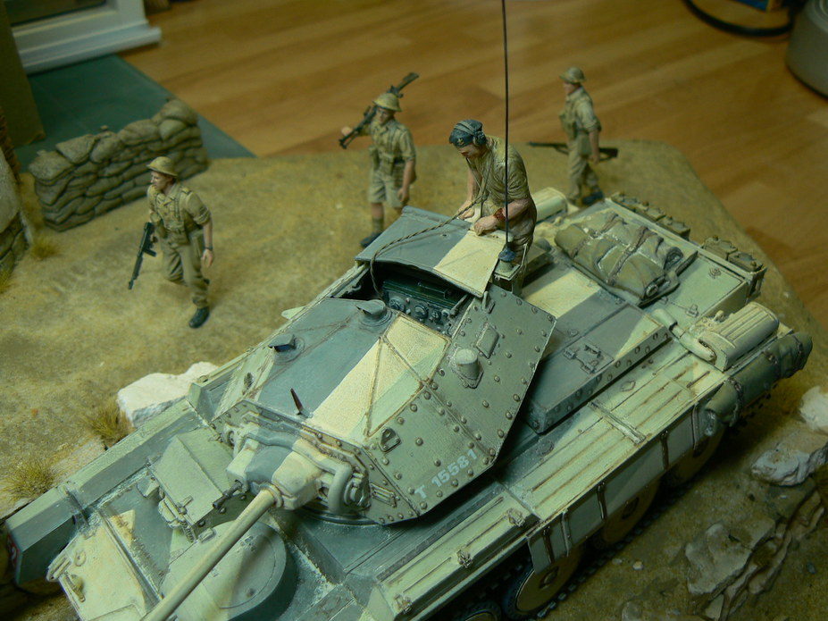 Awaiting the action. Middle East 1941 Small 3