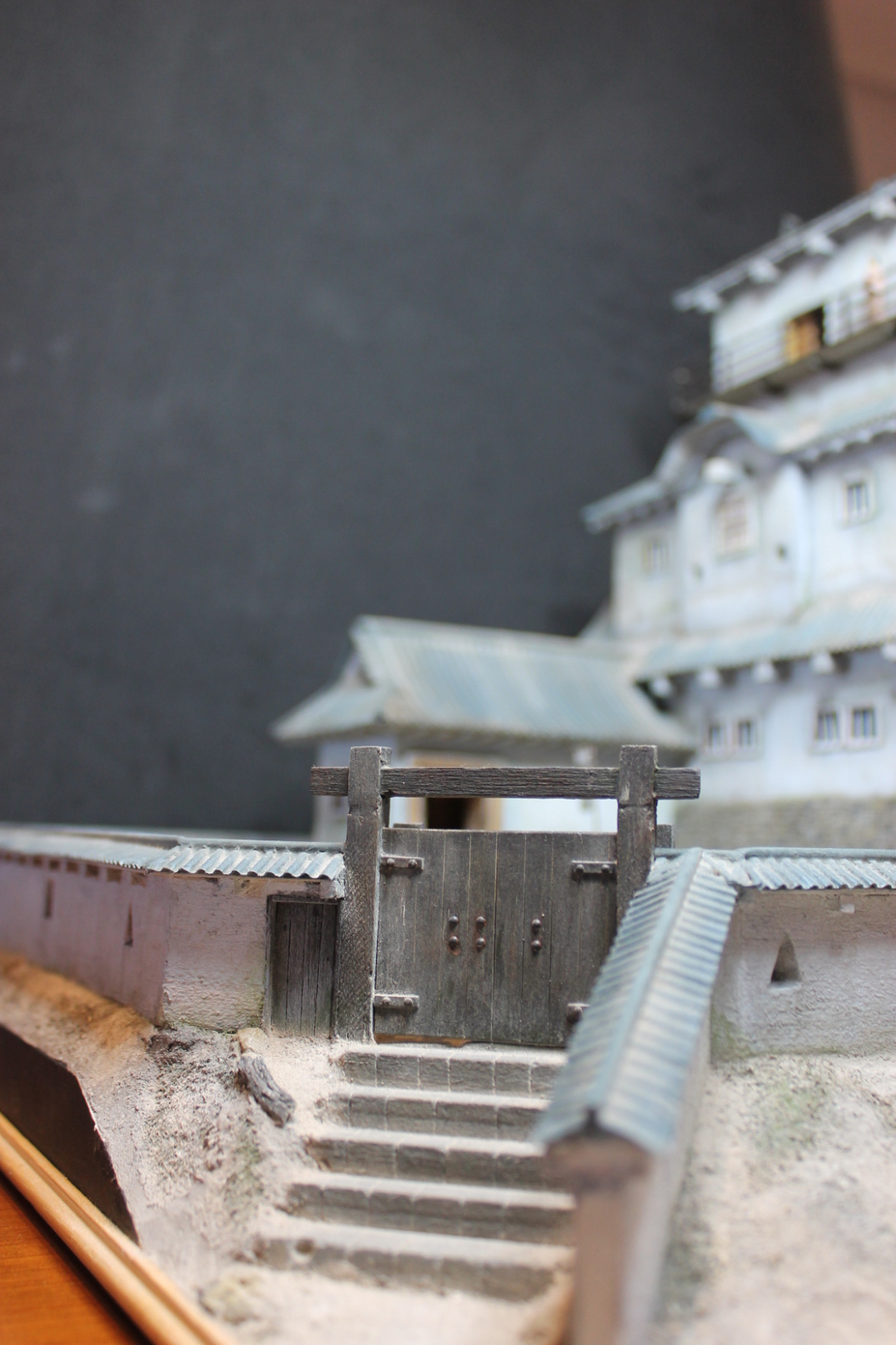 Kakegawa castle. 1600. Scale 1/72. Small 4