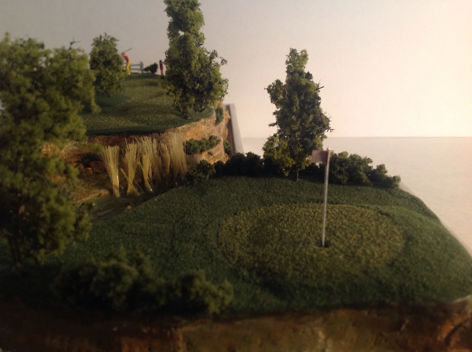 Golf Diorama  Small 2
