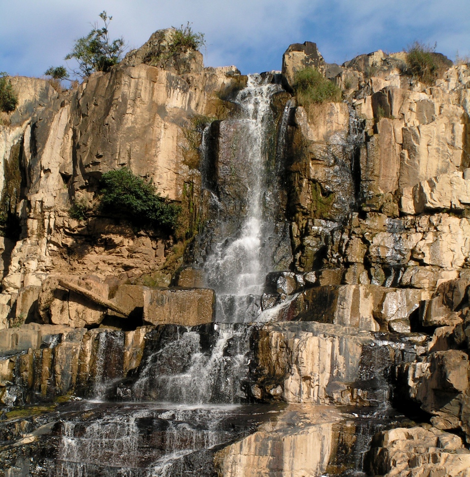 Special Rocky waterfall