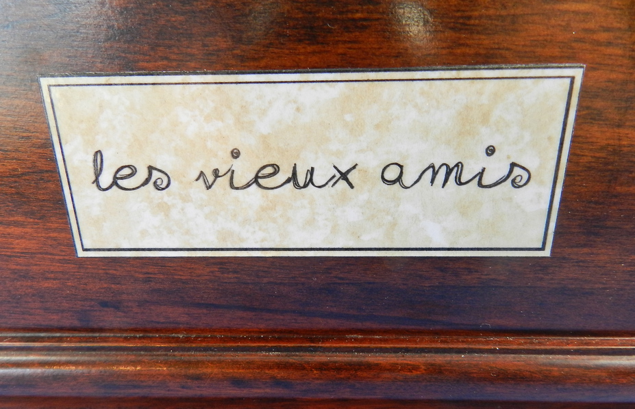 " les vieux amis/ old friends" Small 