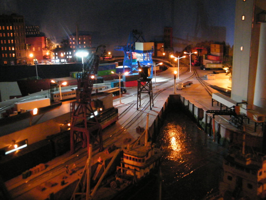 Wrightsville Port - N Scale Small 