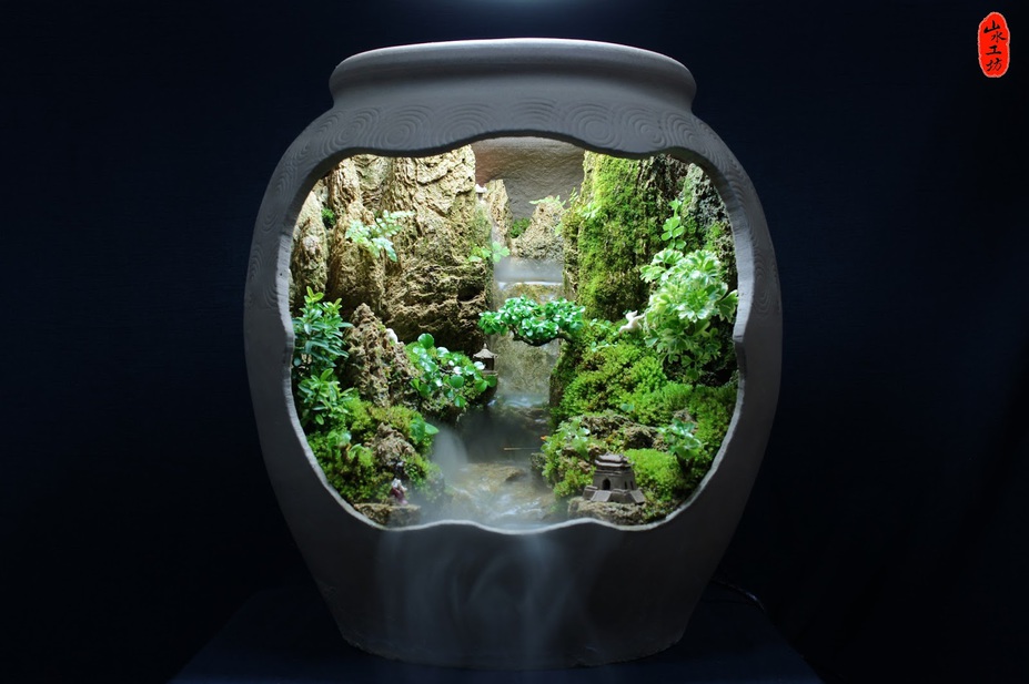 Landscape ecology water tank