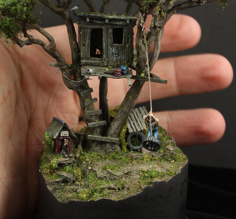 Tom's treehouse Small 
