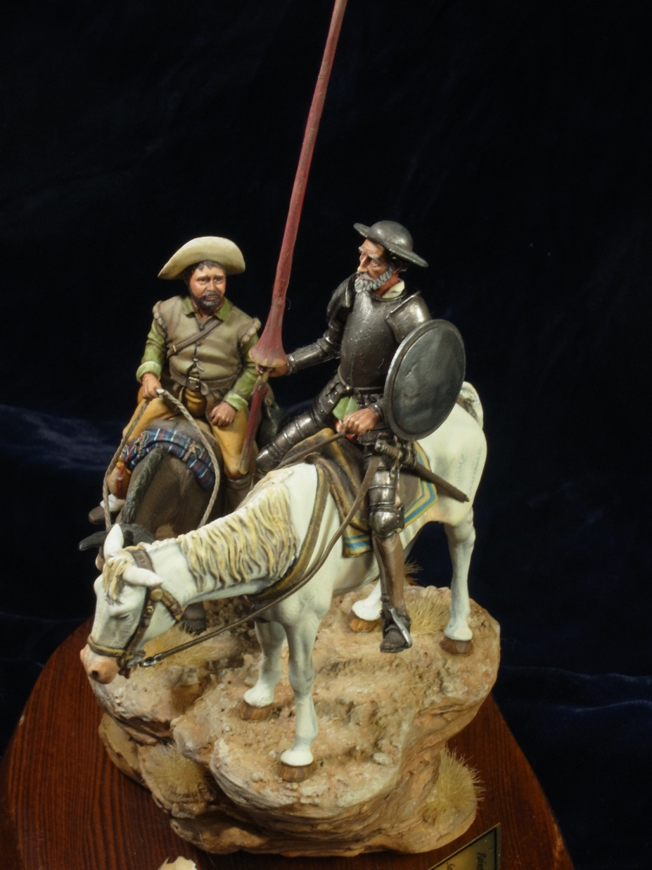 "Don Quijote de La Mancha" 54mm Small 
