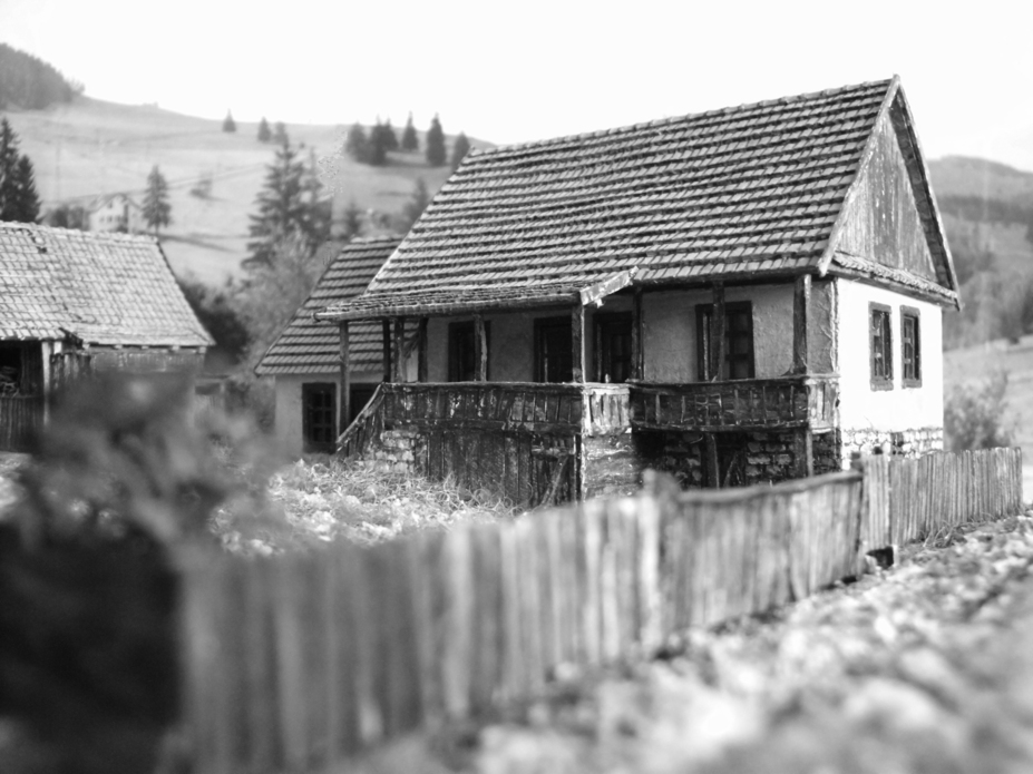 Atyha village in Transylvania