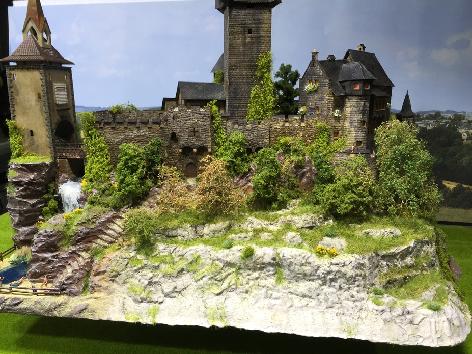 2016. My Hobby. Diorama 'Falkenstein' title=