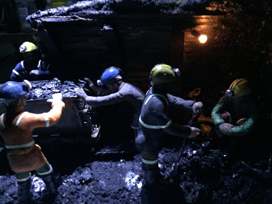 Coalmine workers