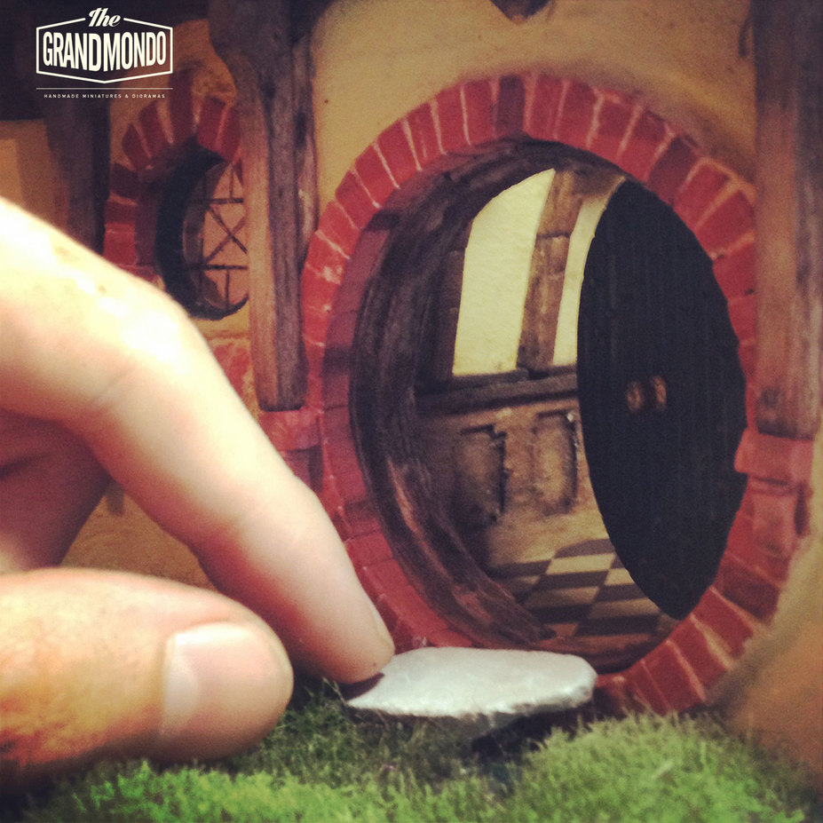 The Hobbit - Bilbo's Home Small 3