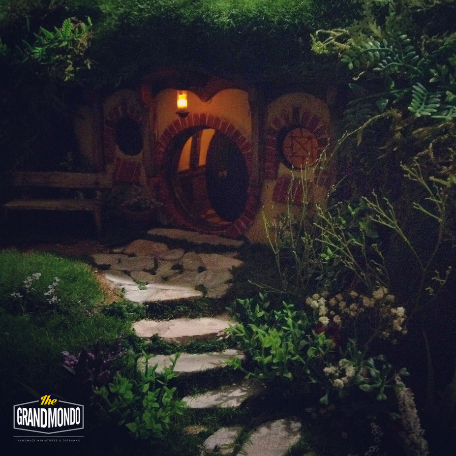 The Hobbit - Bilbo's Home Small 5