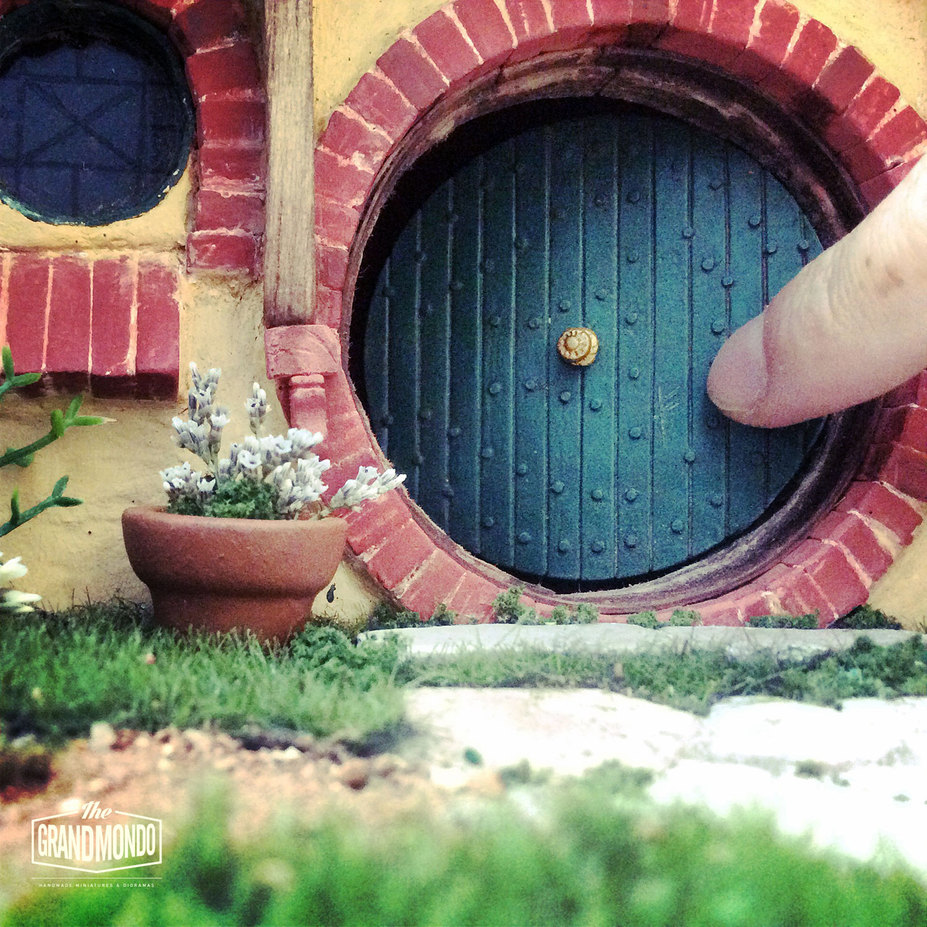 The Hobbit - Bilbo's Home Small 8