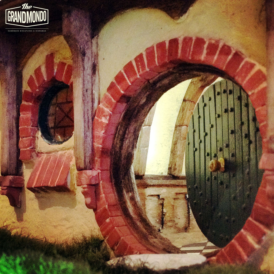 The Hobbit - Bilbo's Home Small 9