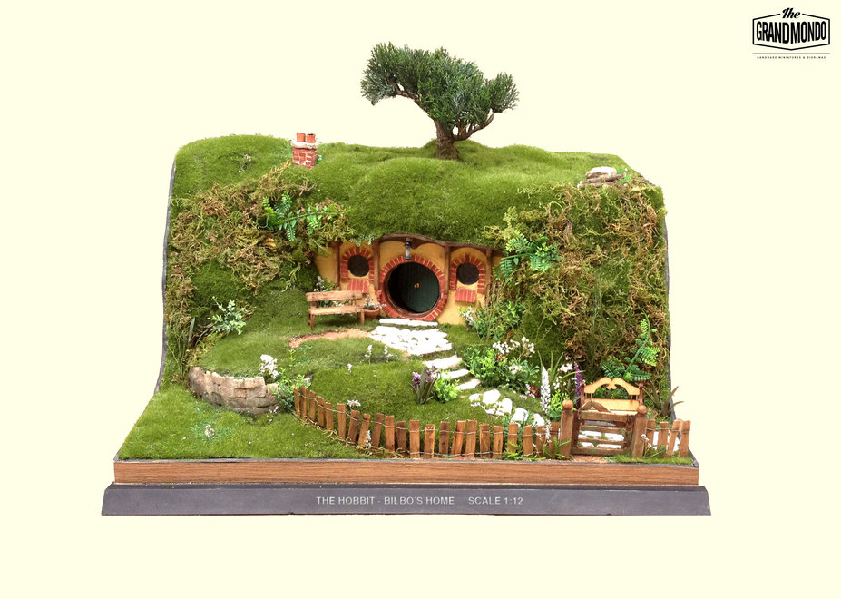 The Hobbit - Bilbo's Home Small 17