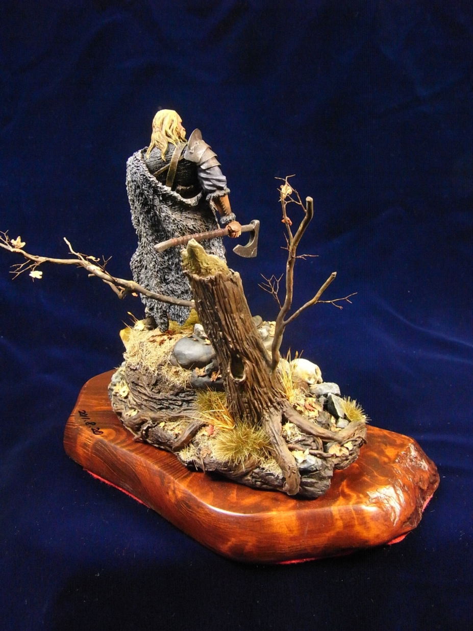  ”Tales of the North” CASTLE miniature75mm ベオウルフ Small 5