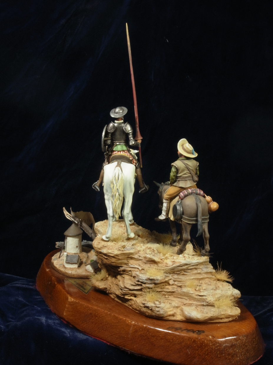 "Don Quijote de La Mancha" 54mm Small 3