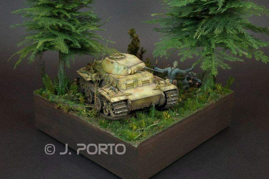 PZ II-J_Hell in the forest_1943 Small 2