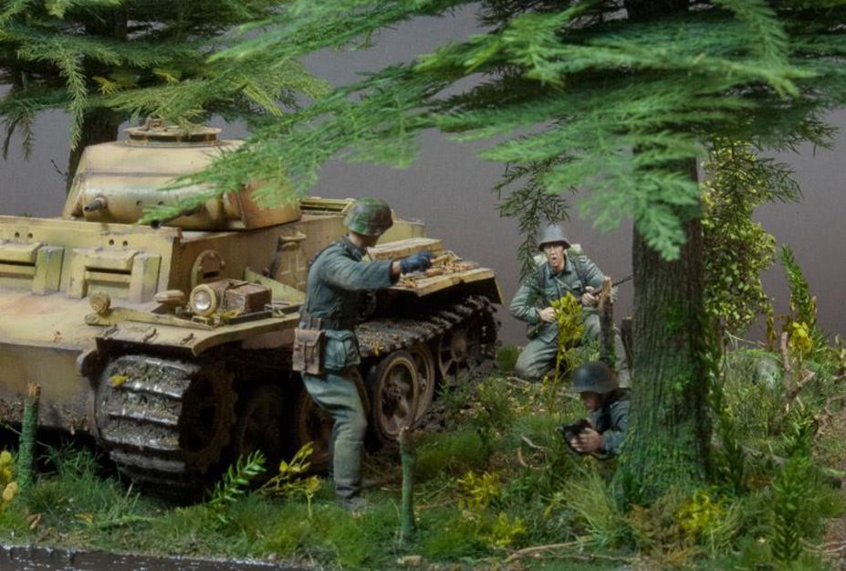 PZ II-J_Hell in the forest_1943 Small 3