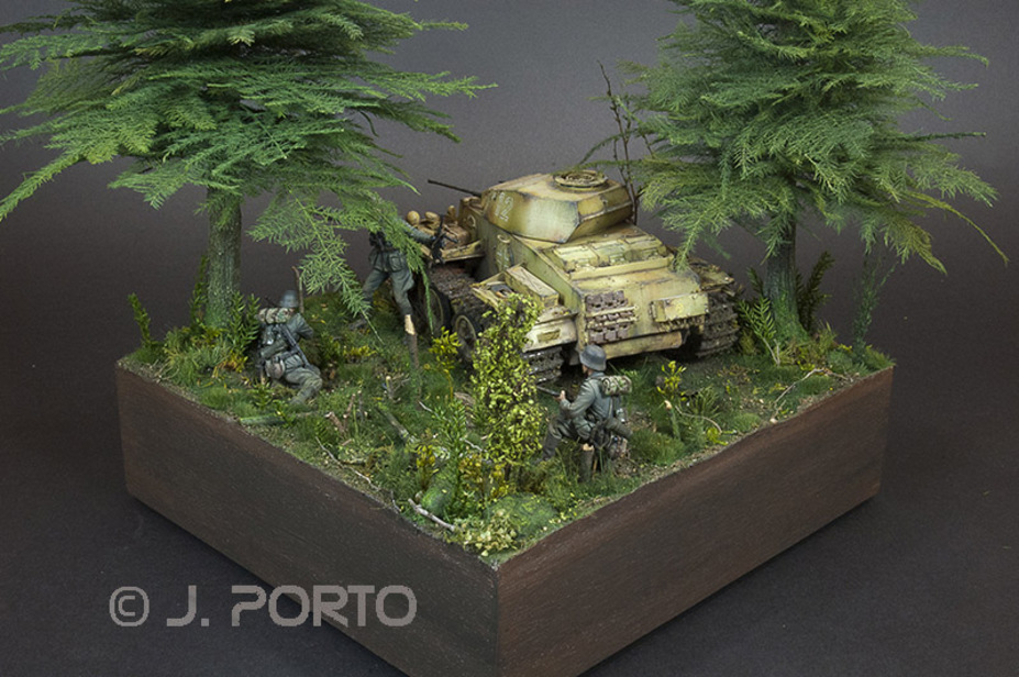 PZ II-J_Hell in the forest_1943 Small 6
