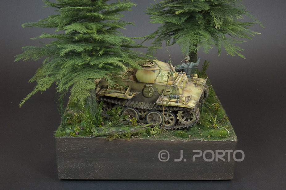 PZ II-J_Hell in the forest_1943 Small 8