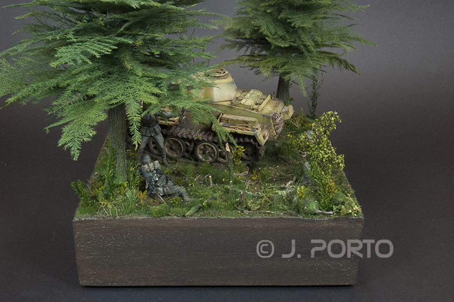 PZ II-J_Hell in the forest_1943 Small 9