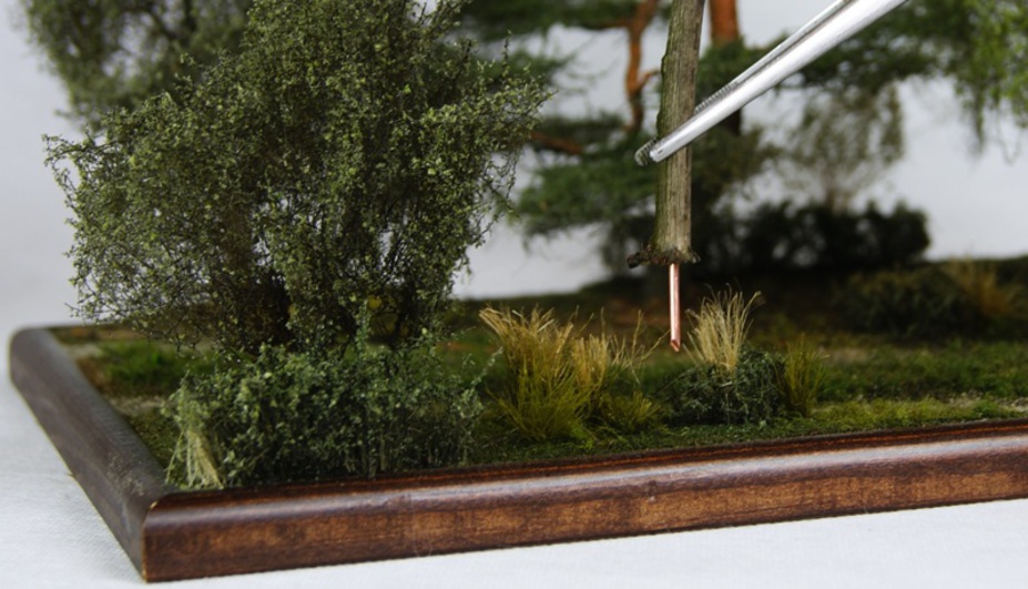 Trees for dioramas Small 8