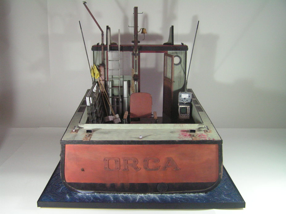 Orca boat from "Jaws" Small 14