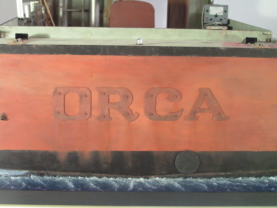 Orca boat from "Jaws" Small 15